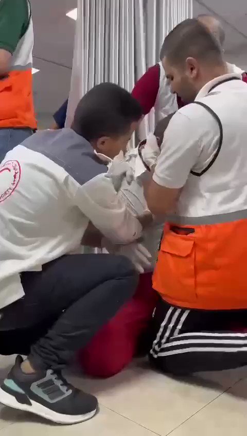 Gaza health workers mourn colleagues killed in Israeli bombing