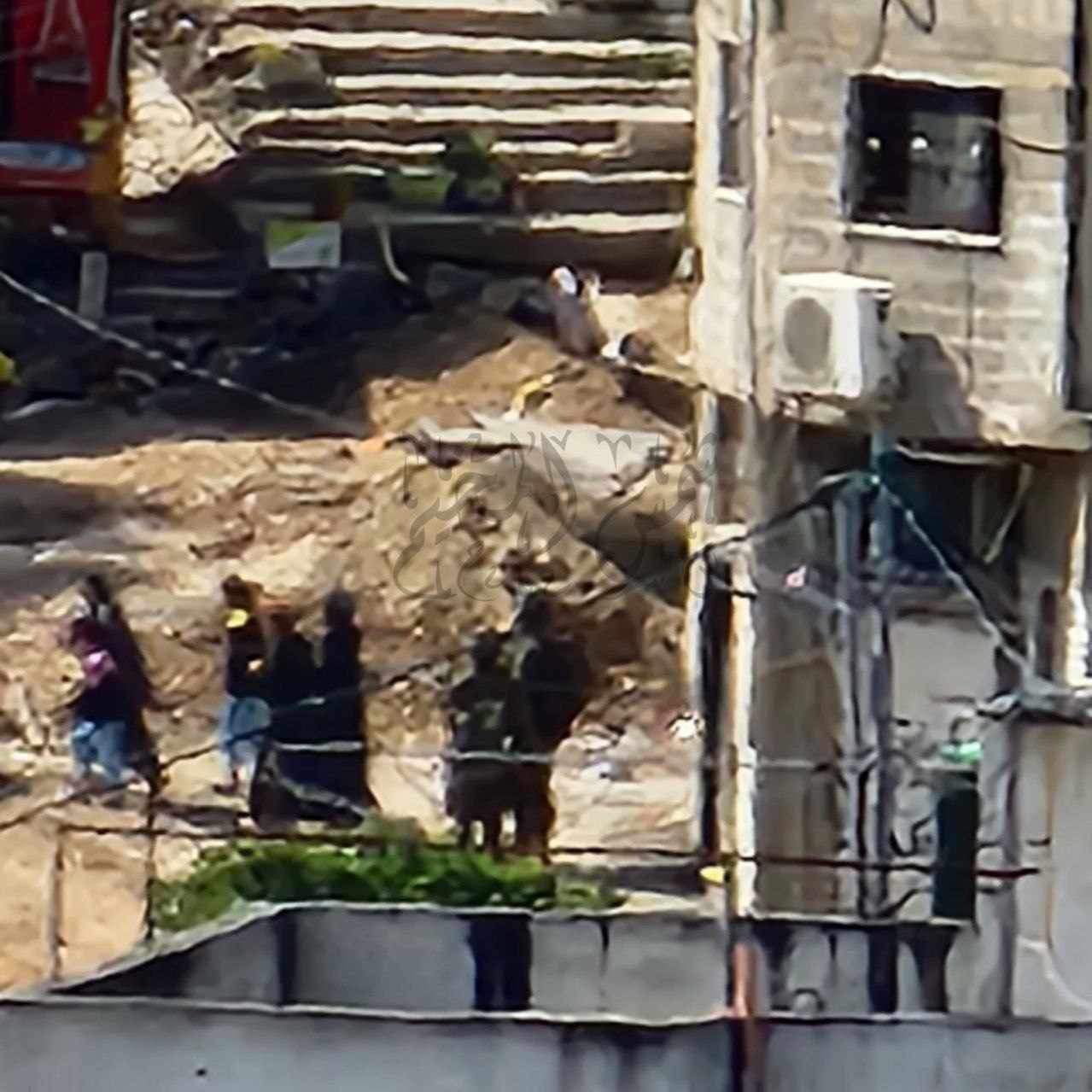 Israeli Forces Displace Residents from Nour Shams Camp