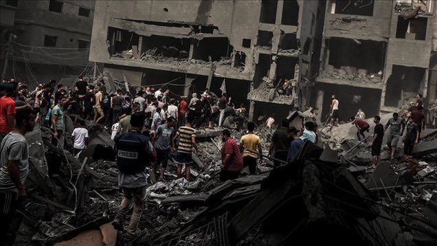 Gaza Strip: 16 Alleged Massacres, 117 Deaths in 24 Hours