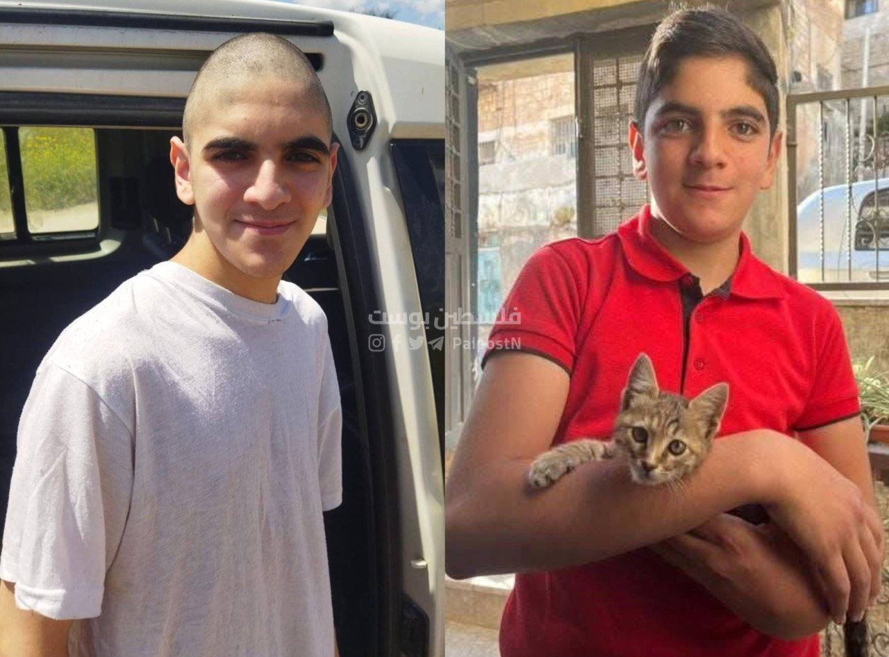 Palestinian Boy Released After Eight Months Israeli Detention