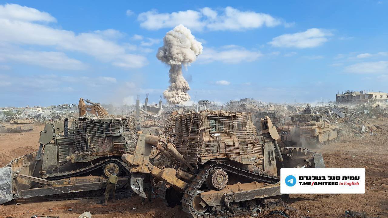 Israeli Correspondent Reports on Beit Hanoun Destruction