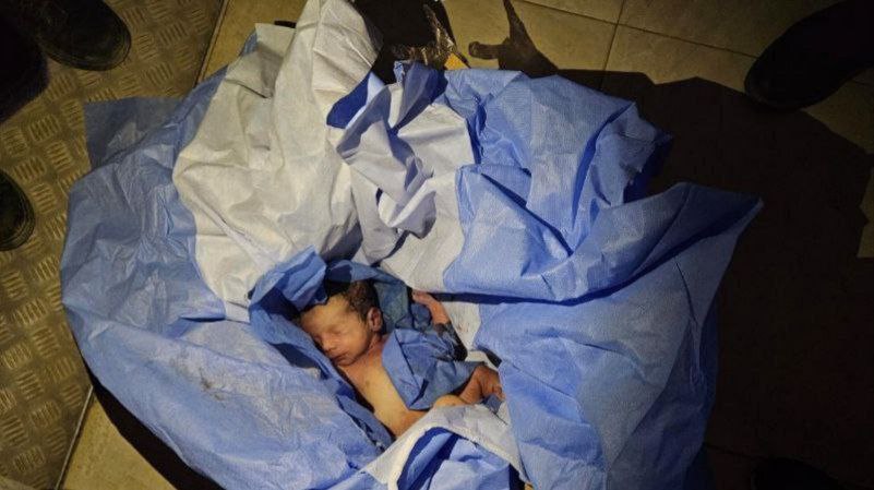 Pregnant mother loses foot and child in Gaza bombing attack