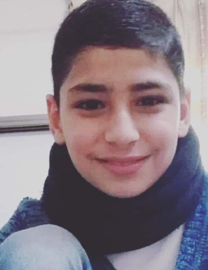 Palestinian Boy Khaled Al-Shawa Killed in Israeli Bombardment in Gaza