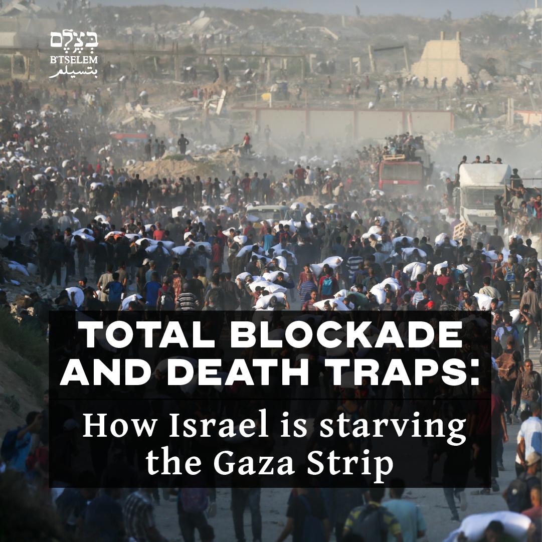 Israel’s blockade and humanitarian aid restrictions in Gaza
