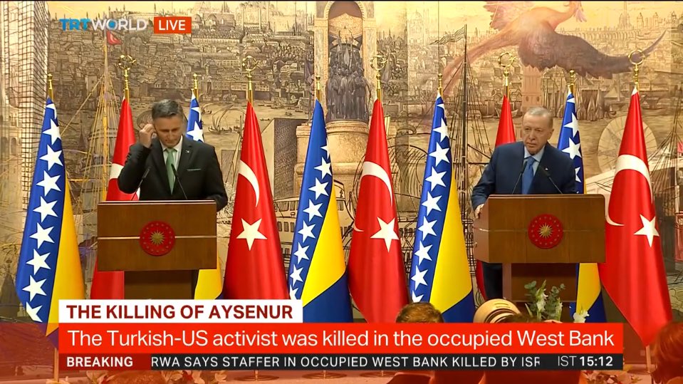 Erdogan Calls to Keep Memory of Bosnian Genocide Alive