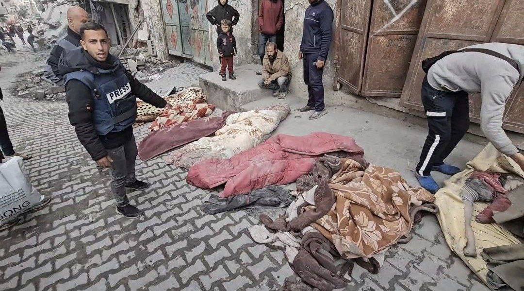 Israeli airstrike kills 15 civilians in Gaza City