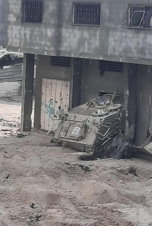 Israel Uses Explosive-Packed Armored Vehicles in Northern Gaza Operations