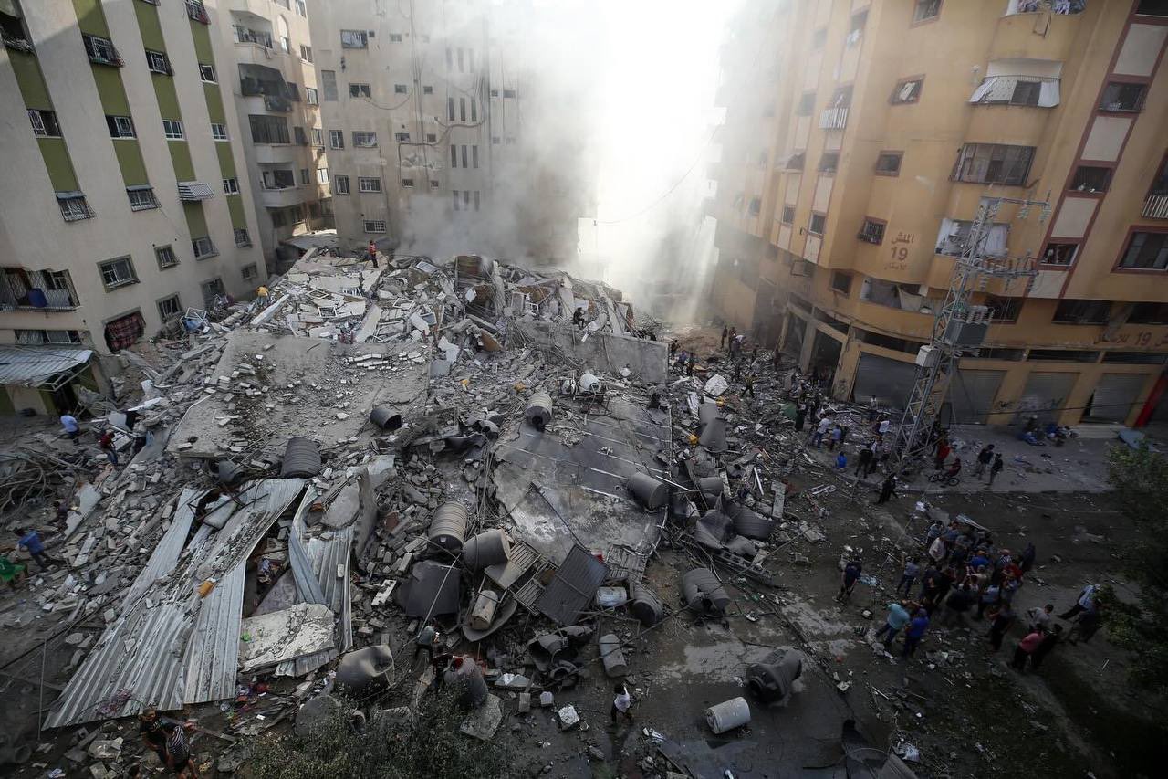 Israeli military operations in Gaza Strip documented