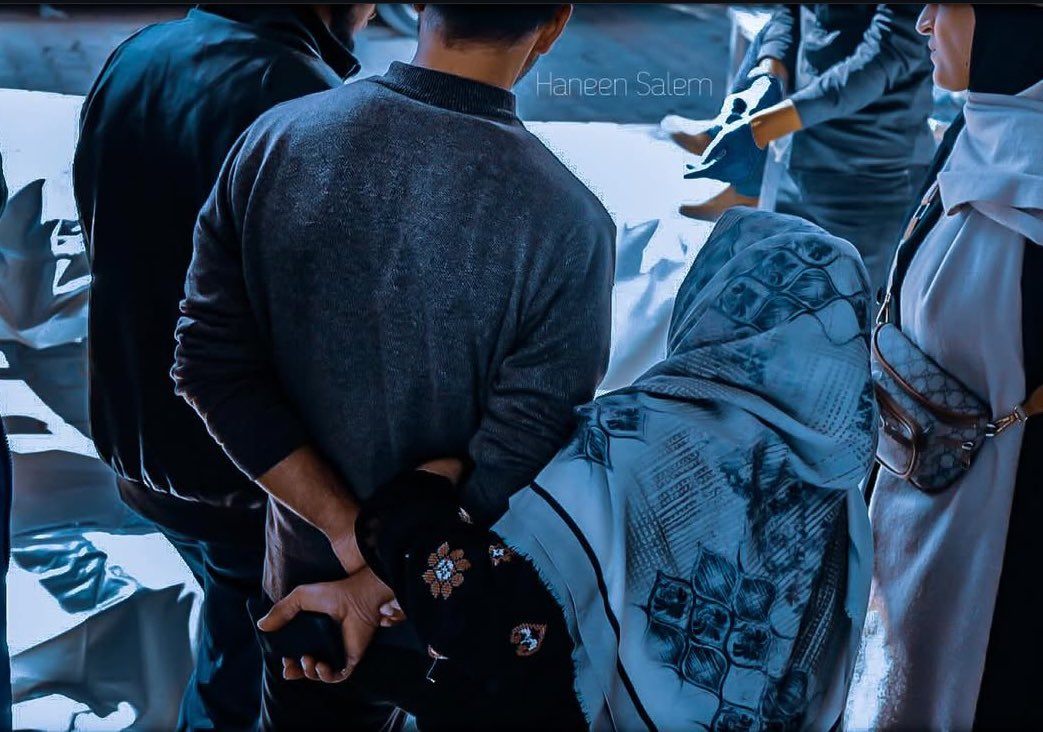Mother’s grief at Al-Shifa Hospital amid loss and mourning