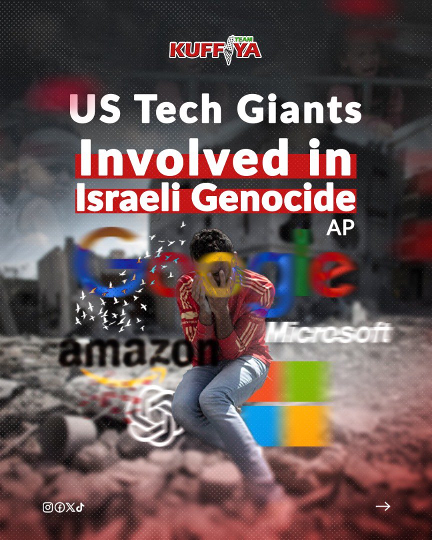 US Tech Giants’ AI Role in Gaza and Lebanon Conflict