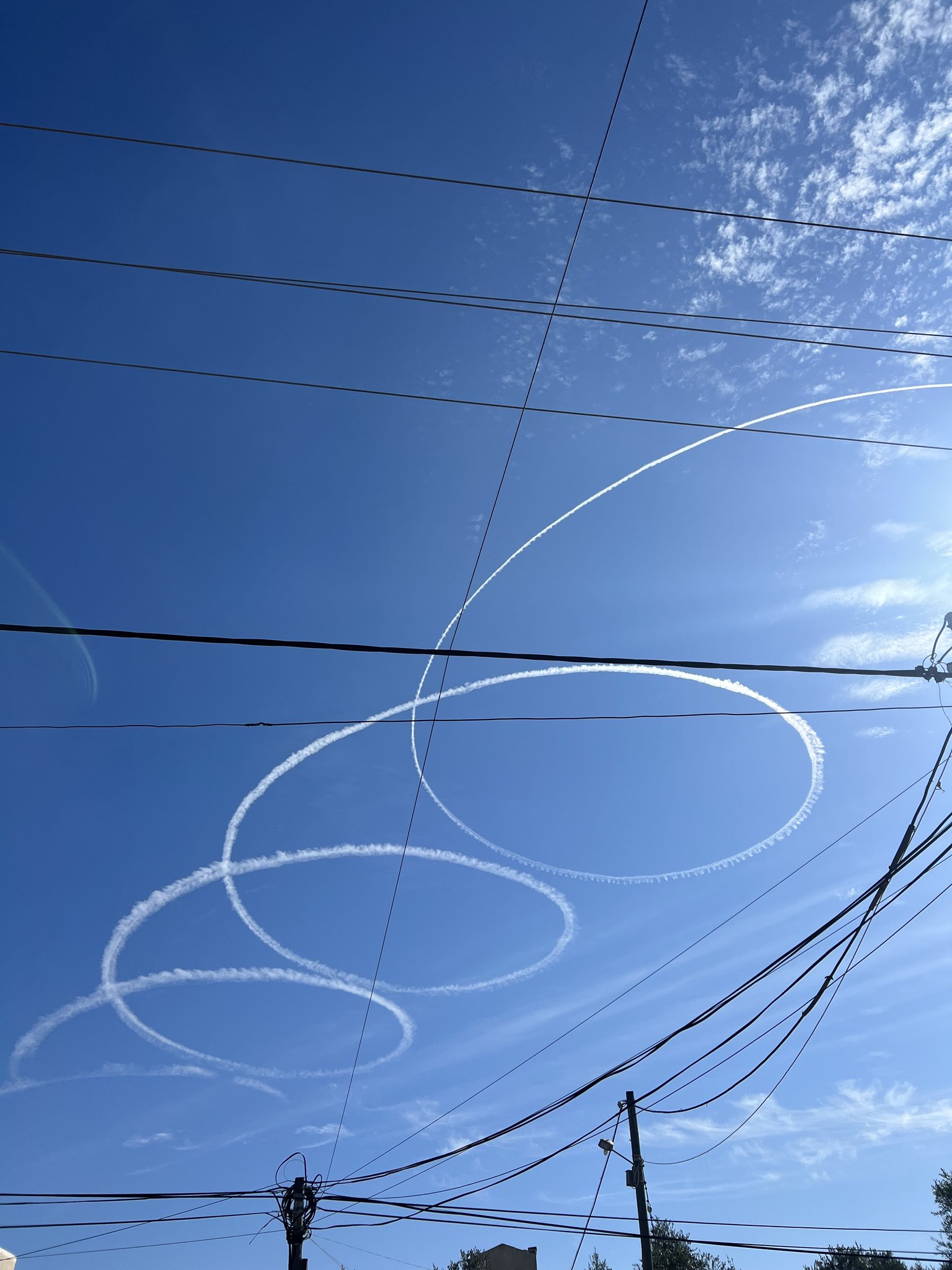 What Does This Gaza Sky Phenomenon Mean?