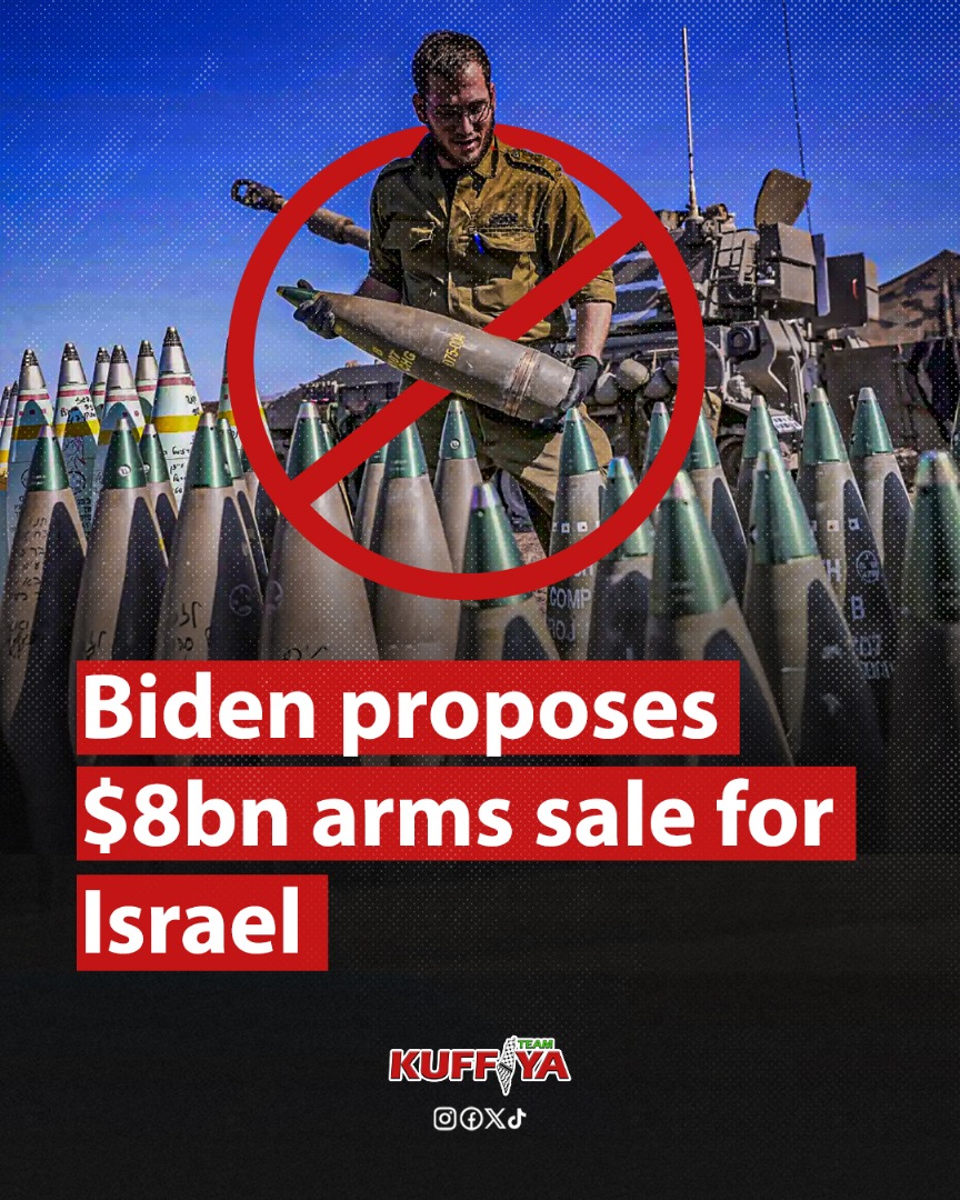 Biden Administration Approves $8bn Arms Sale to Israel