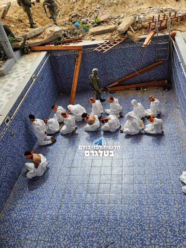 Occupation forces accused of detaining civilians after promising safe passage