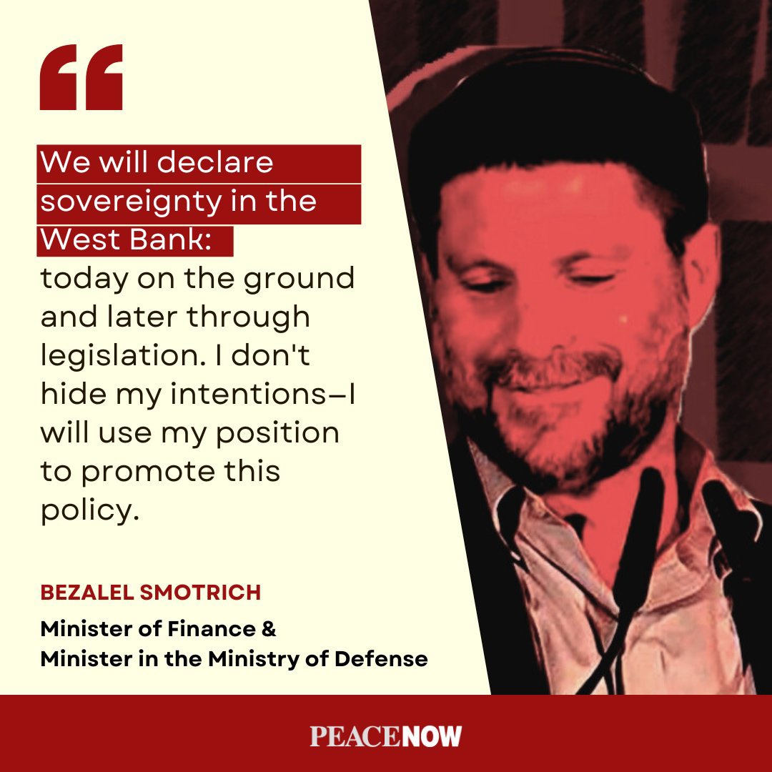 Israeli Government’s West Bank Annexation Policy Becomes Apparent