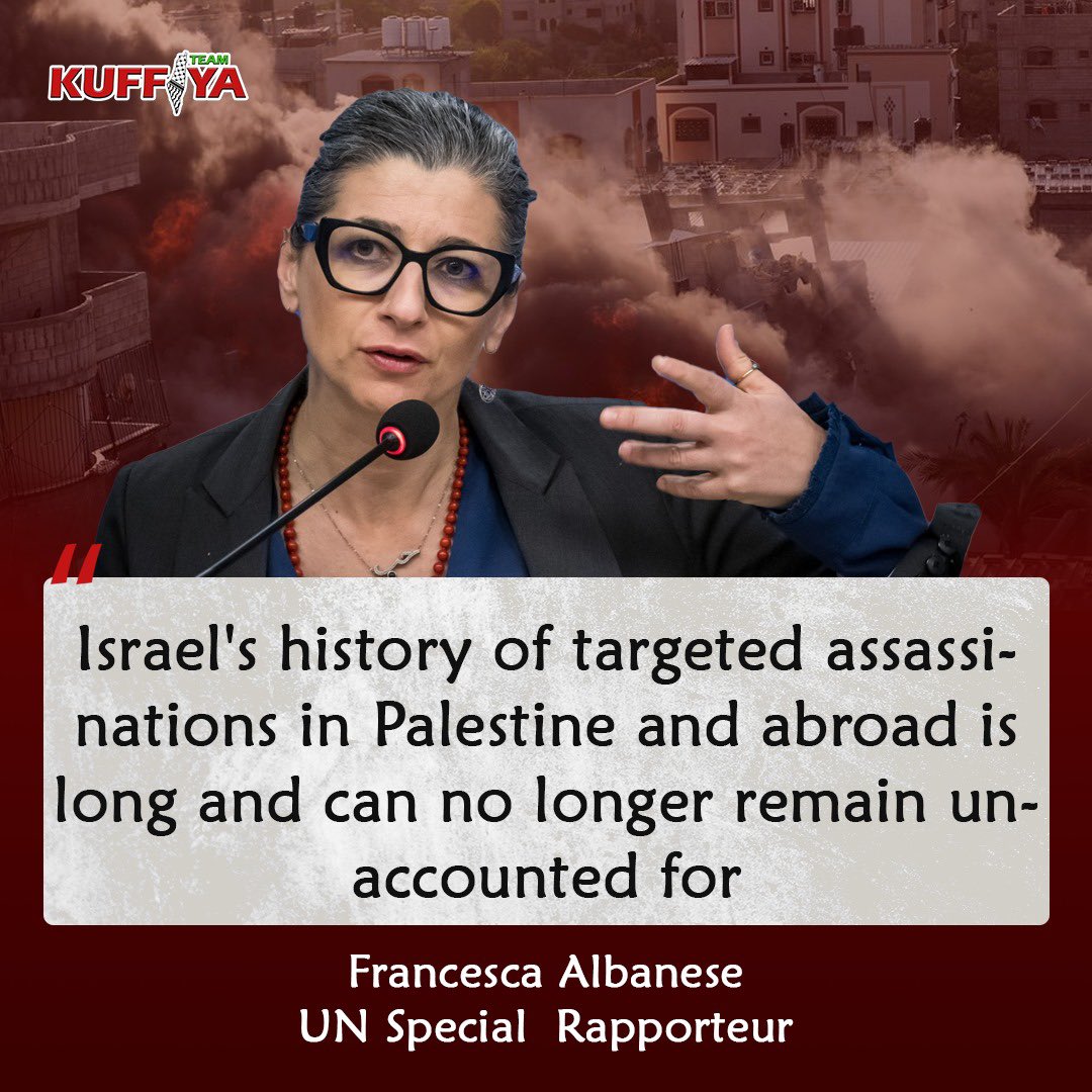 UN Rapporteur Calls for Accountability on Israel’s Targeted Assassinations