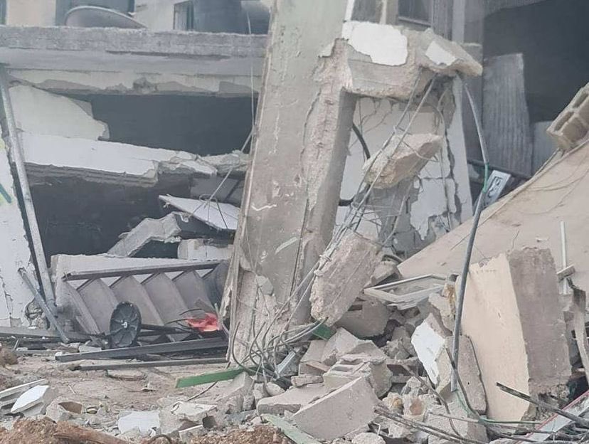 Effects of destruction in Nur Shams camp in Tulkarm