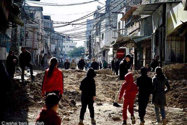 Infrastructure Damage in Palestinian Refugee Camps After Israeli Military Operation