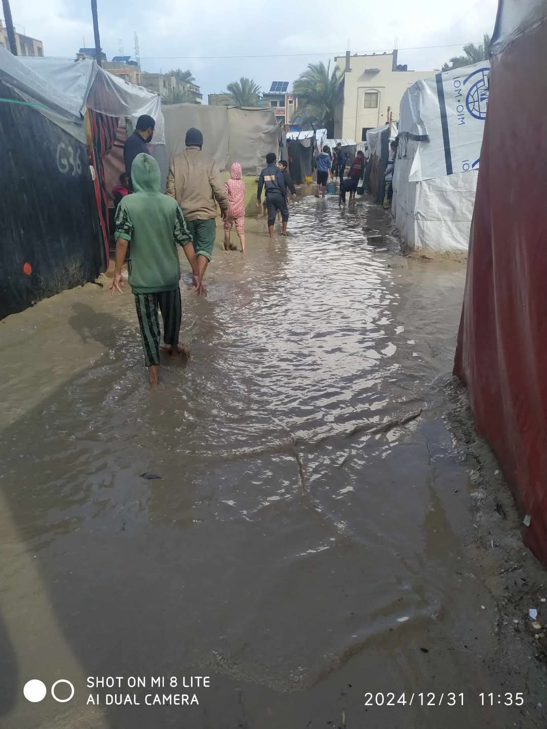 Gaza humanitarian crisis worsening amid displacement and harsh weather