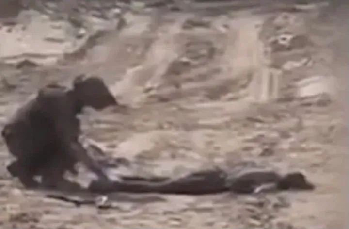 Israeli soldier accused of running over Palestinian child with tank