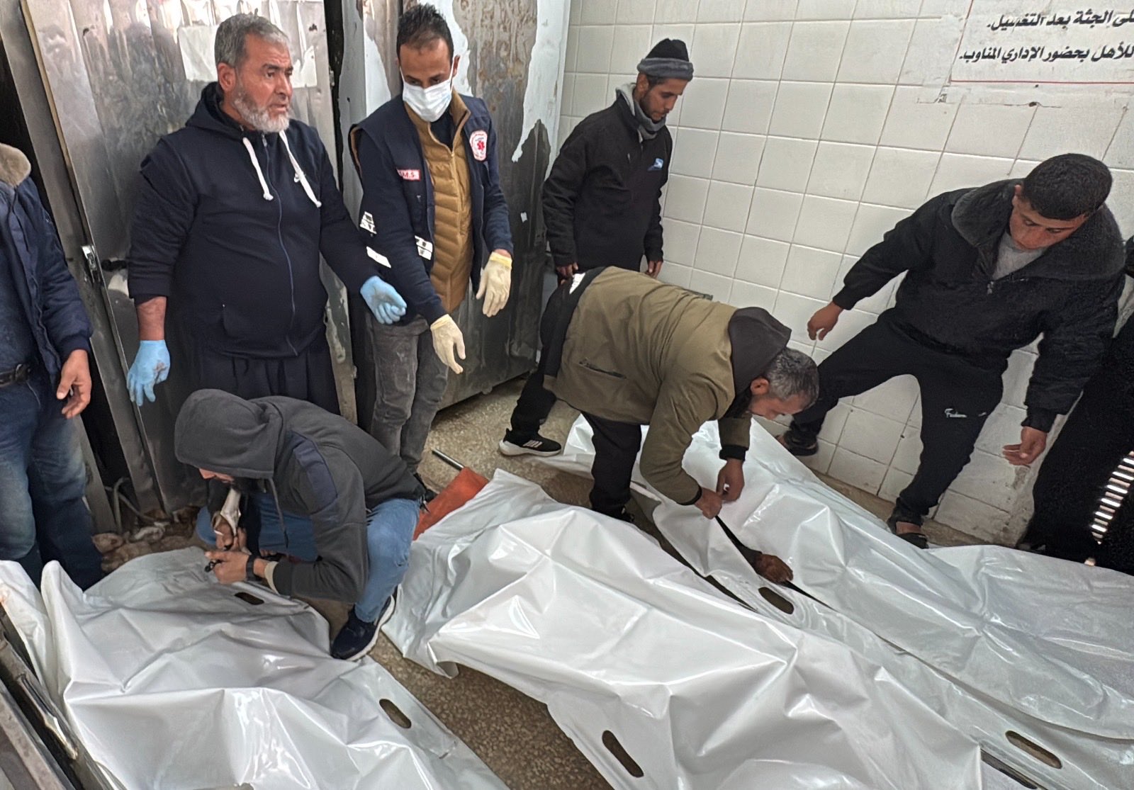 Israeli forces kill 11 in Gaza including three journalists