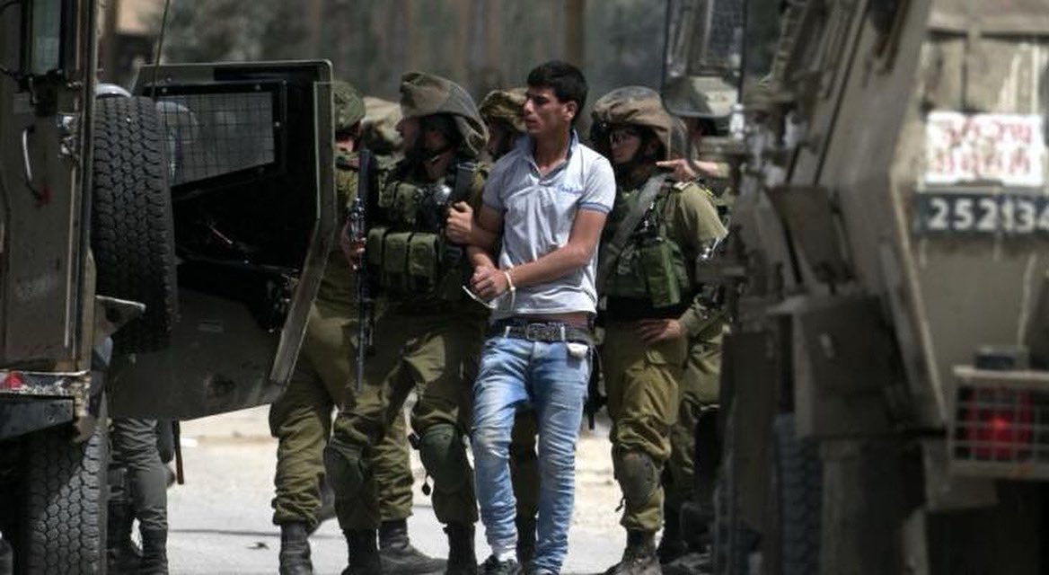 Israeli Forces Detain Eight Palestinians in West Bank