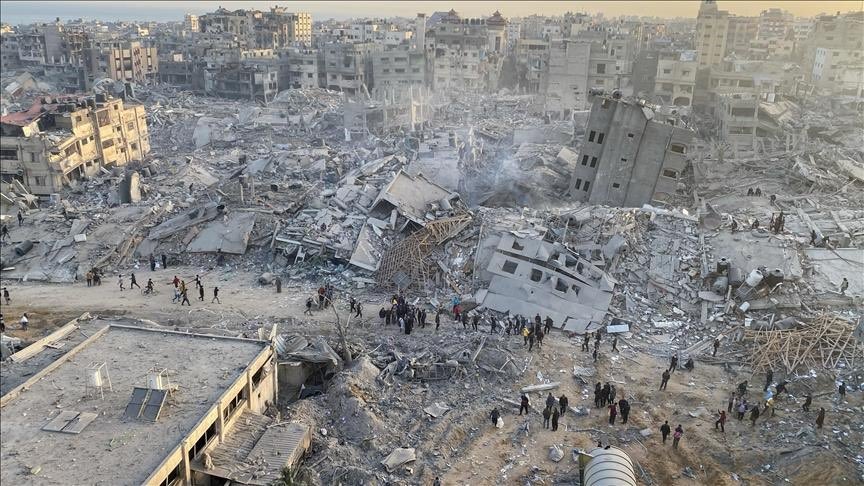 Israeli forces dropped 85,000 tons explosives on Gaza