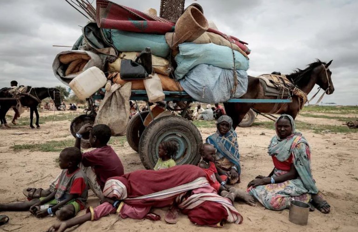 Media Silence on Sudan’s Humanitarian Crisis Amid Extreme Heat
