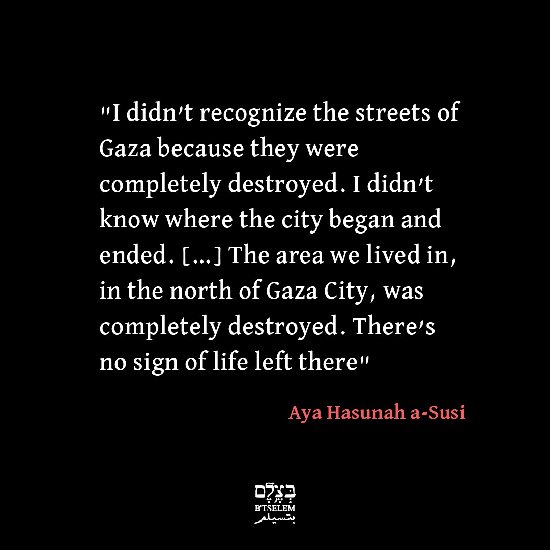 Woman Returns to Gaza After Losing Family in Airstrike