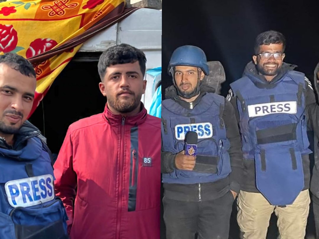 Journalist and team detained by Israeli forces after hospital coverage