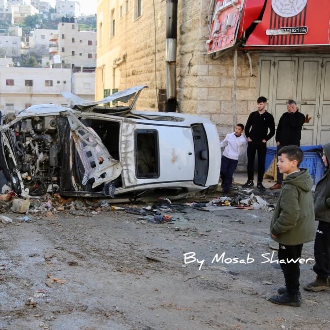 Israeli forces begin large operation in southern Hebron