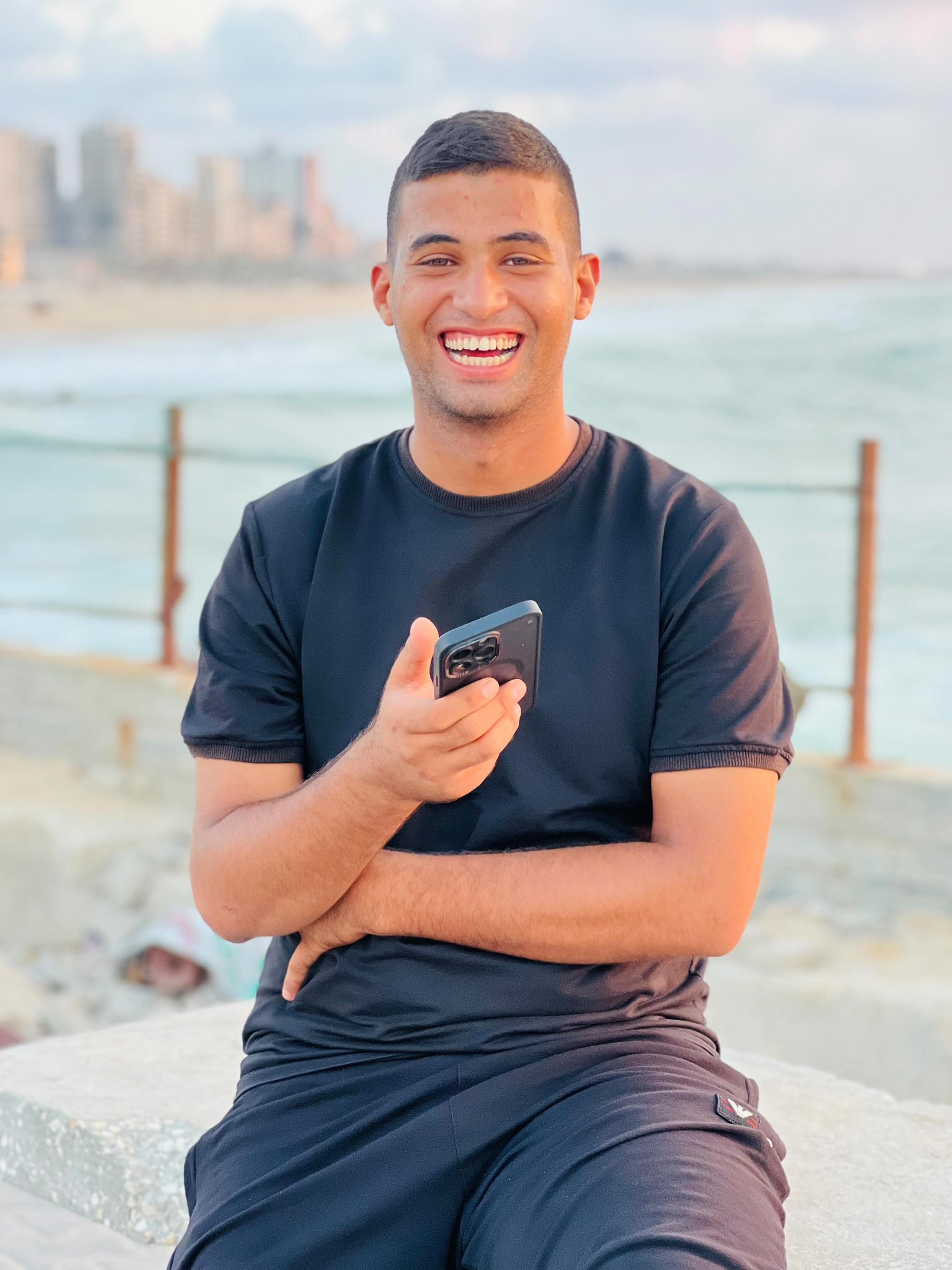Remembering Hossam’s Radiant Smile