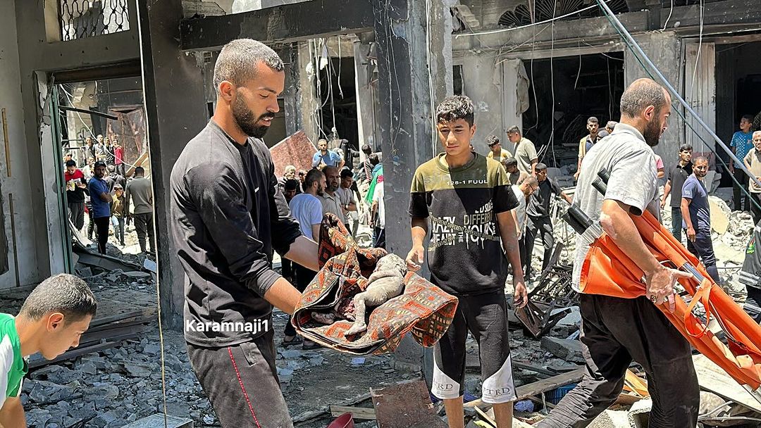 Israeli occupation commits four massacres killing 39 Palestinians