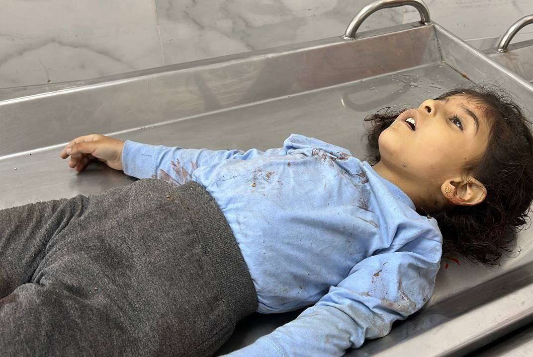 Palestinian Girl Killed in Israeli Airstrike on Rafah