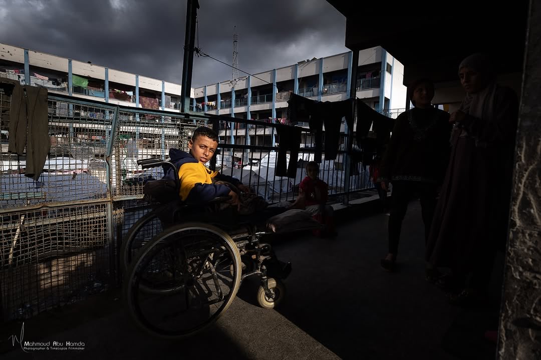 Ahmed Nassar: Displacement and Injury in School