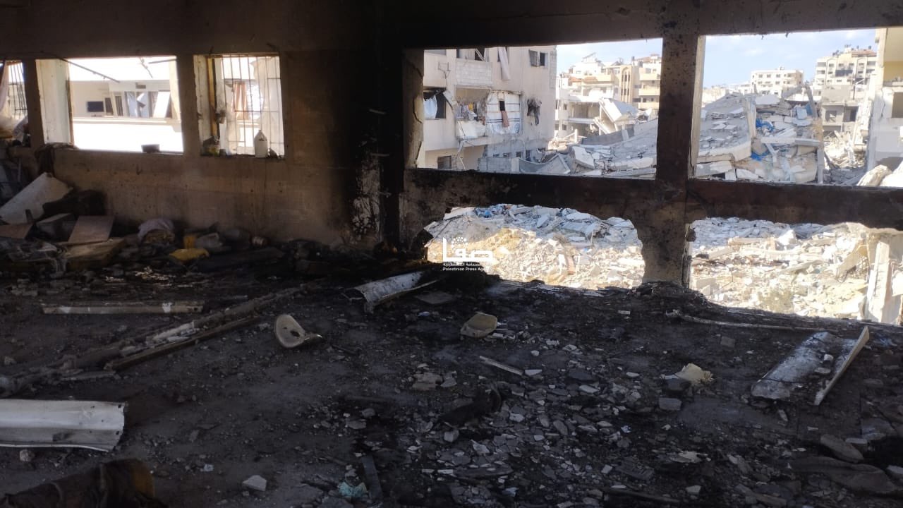 Israeli bombing kills 7 at Gaza school sheltering displaced persons
