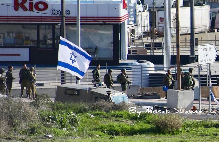Israeli forces kill Palestinian Mohammed Masalma near Hebron camp