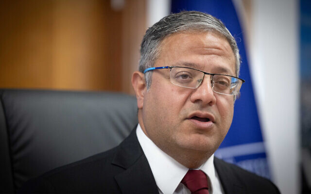 Ben-Gvir calls for Rafah occupation after Hamas ceasefire proposal