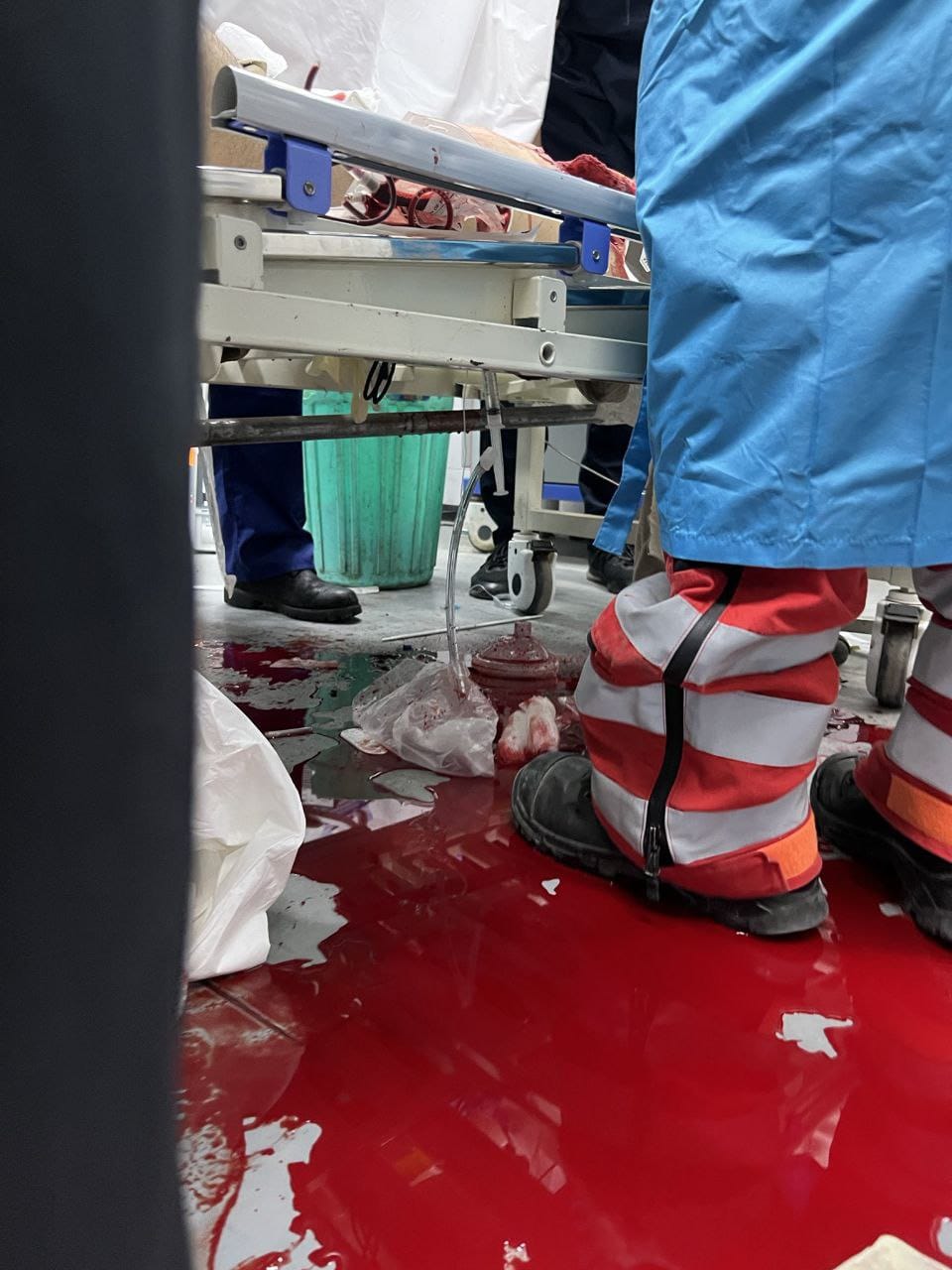 Operating Room Documentation from Al-Kuwaiti Hospital Rafah