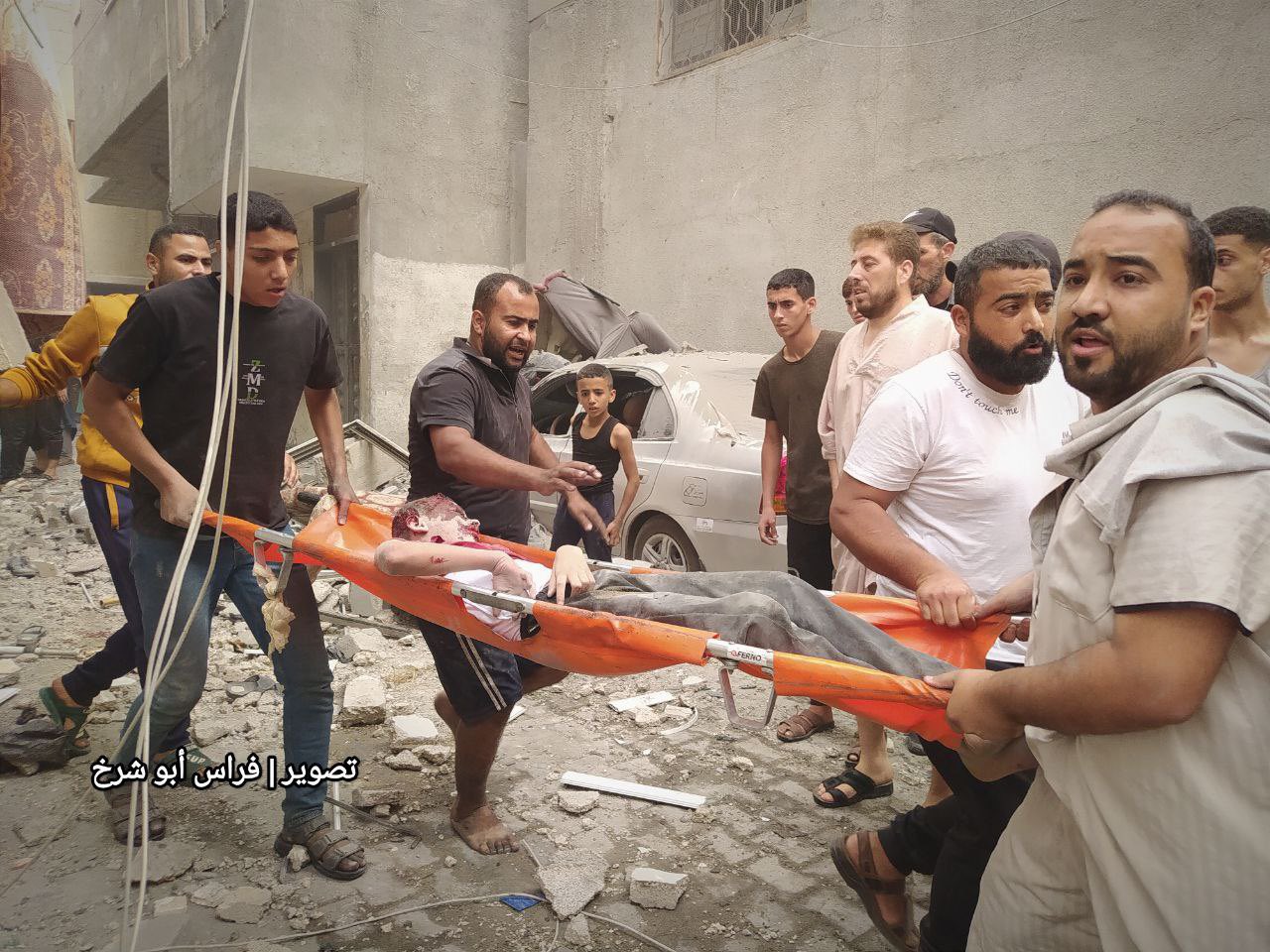 Israeli aggression on Gaza Strip continues for 28 days