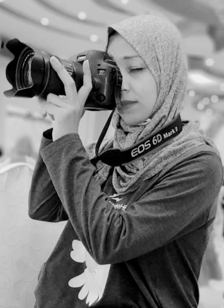 Female Journalist Ahlam Atlouli Killed in Gaza City Bombing