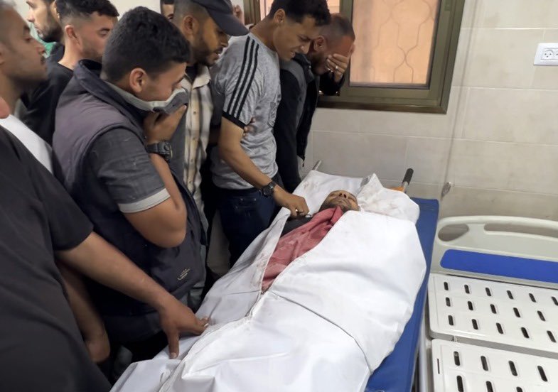 Three Killed in Israeli Bombing of Al Burij Refugee Camp