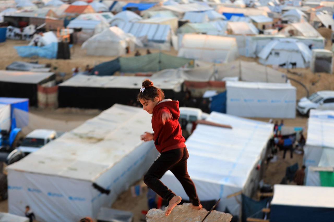 Day 137 Good morning from Rafah