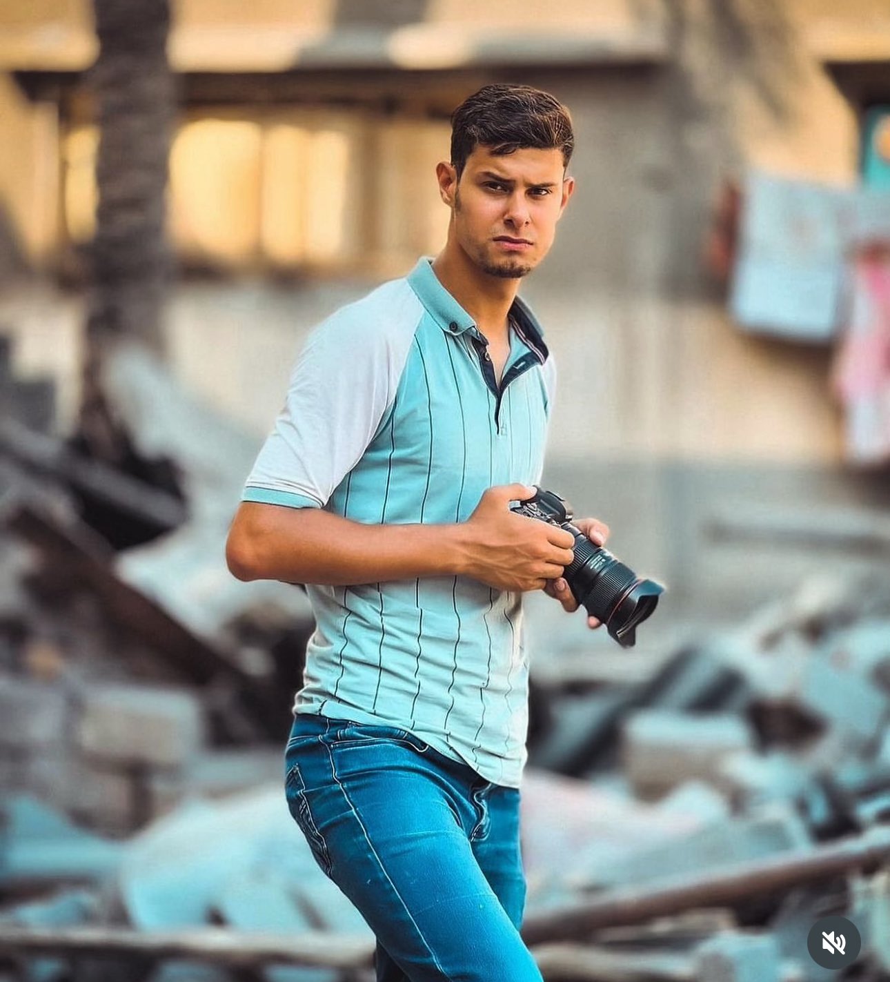 Journalist Fadi Alwhihi permanently disabled by Israel