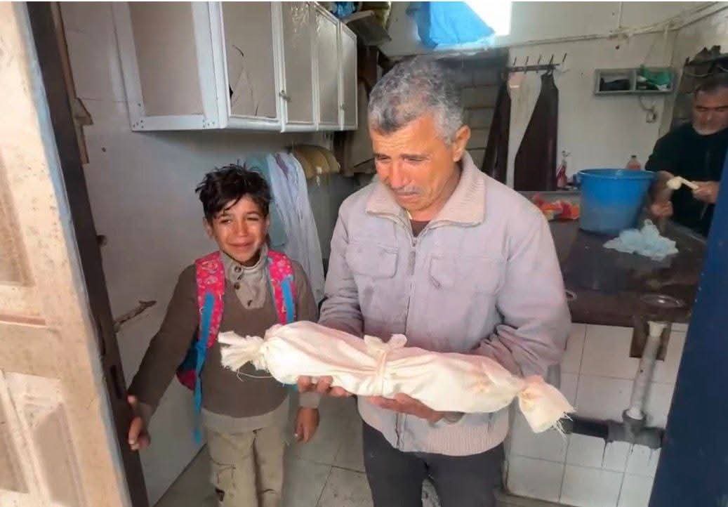 Child Dies from Cold in Gaza Amid Global Inaction