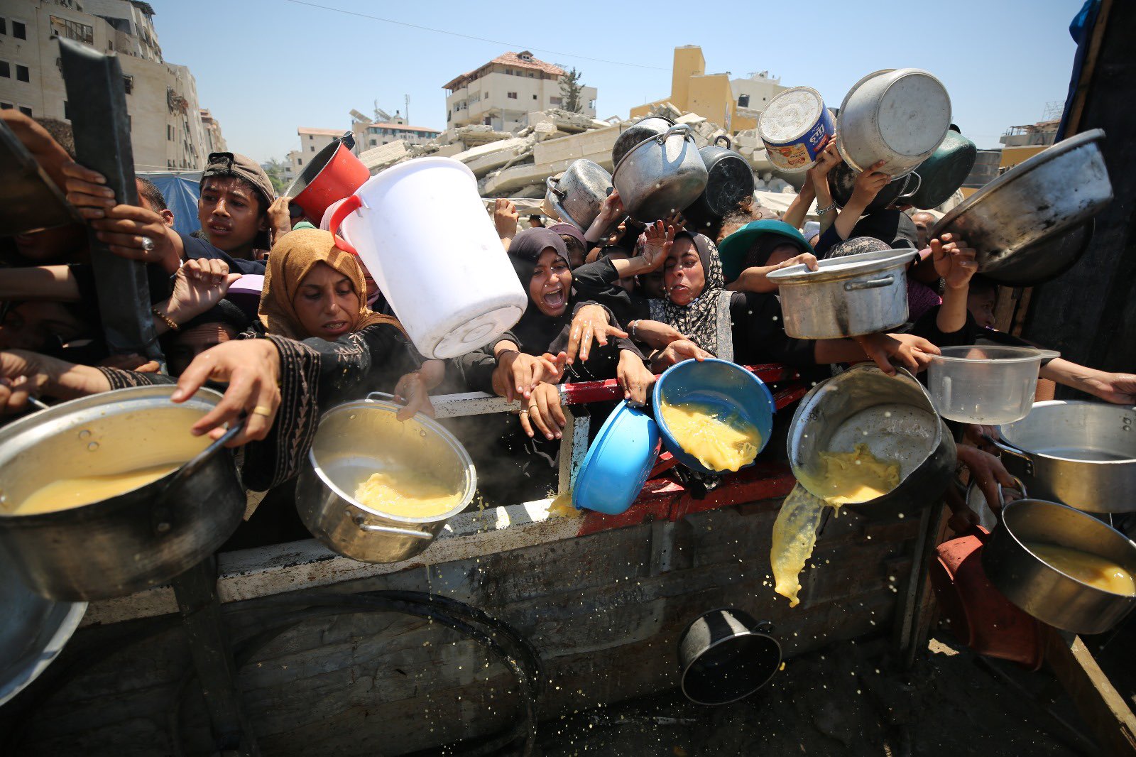 Guterres: Gaza Crisis Challenges World Conscience
