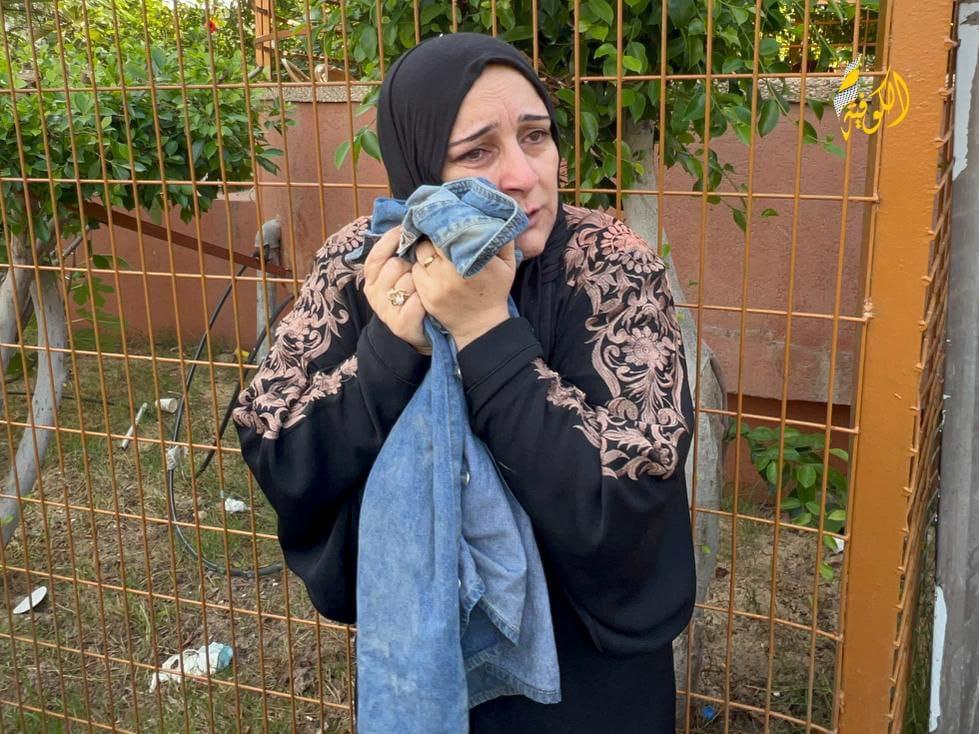 Palestinian Casualties Update Gaza Conflict Statistics