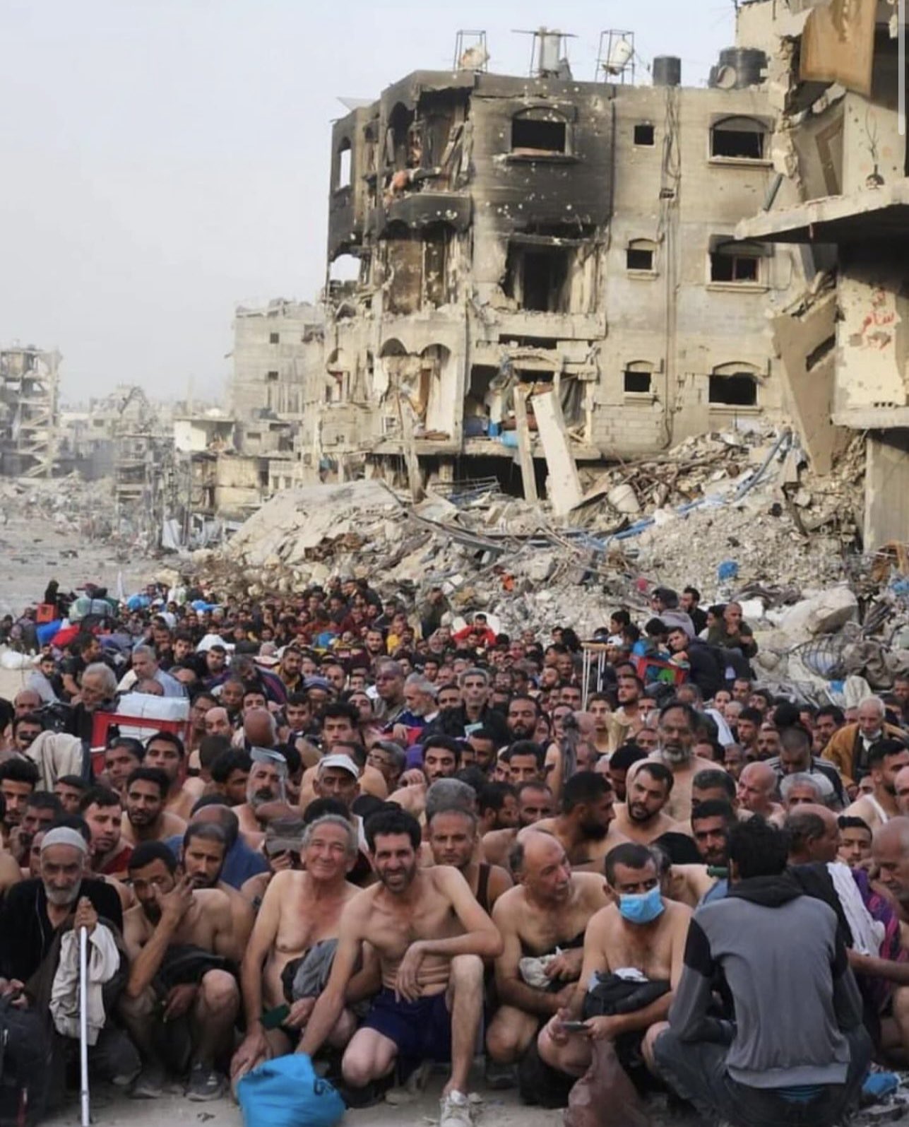 Gaza Holocaust Comparison: History Repeats Before Silent World