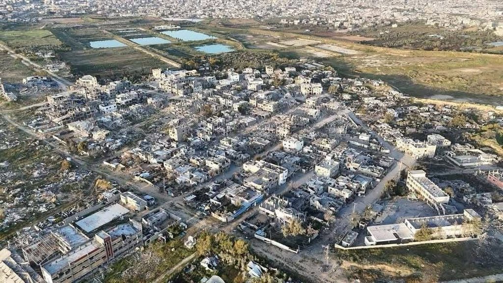 Israeli Forces Demolish Um al Nassr Village in Rafah