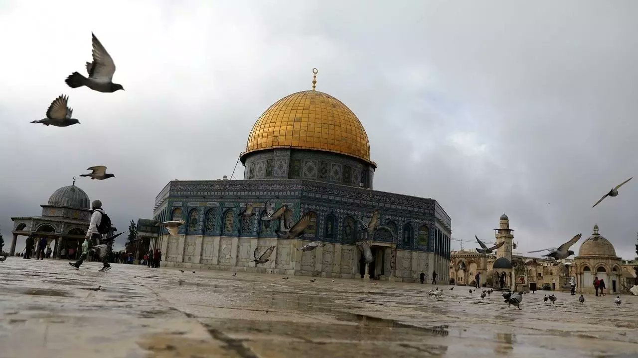 Jerusalem: Symbol of Resilience and Spiritual Connection from Gaza