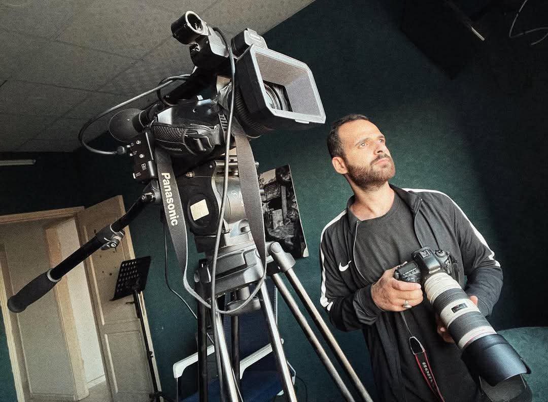 Palestinian filmmaker Ismail Abu Hatab killed in Gaza airstrike